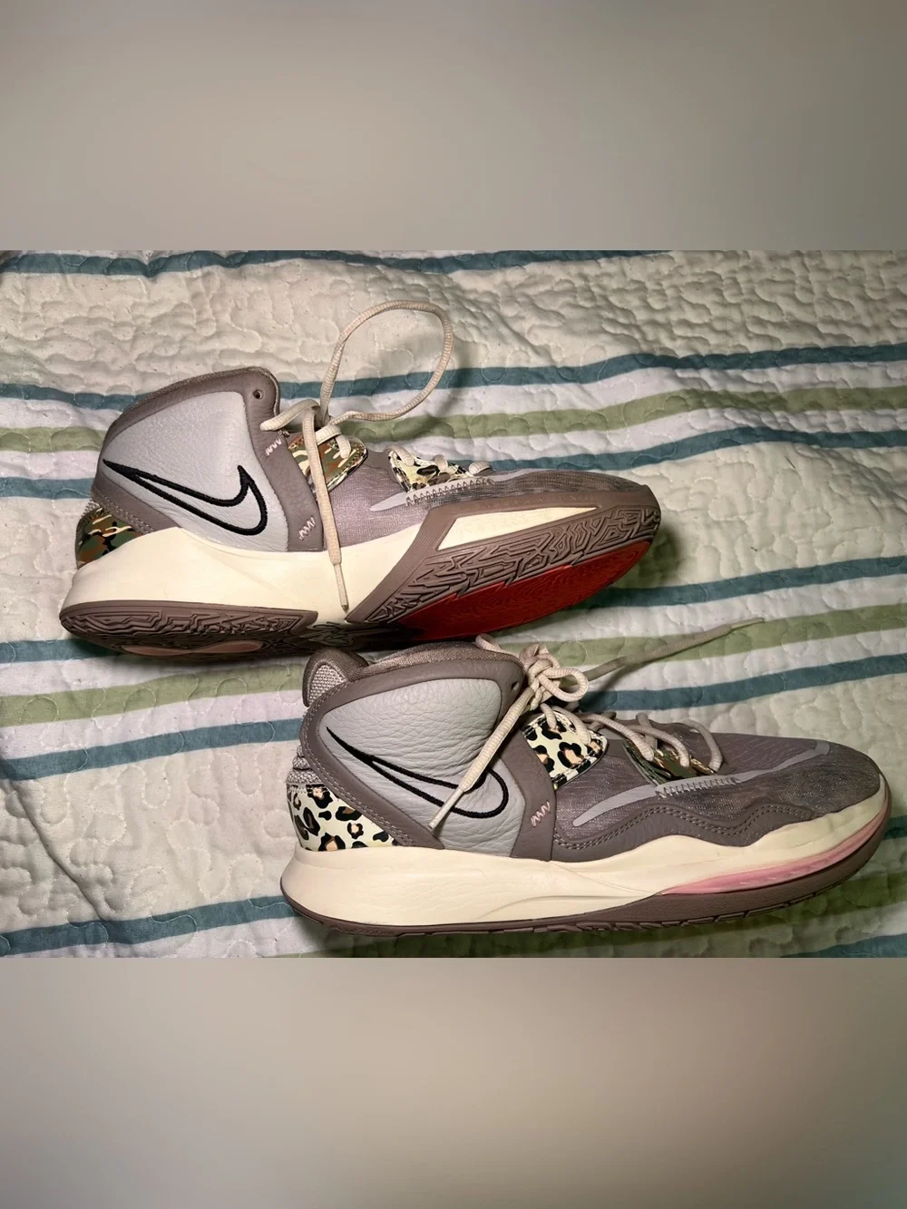 Nike Kyrie Infinity “Leopard Camo” Sneakers